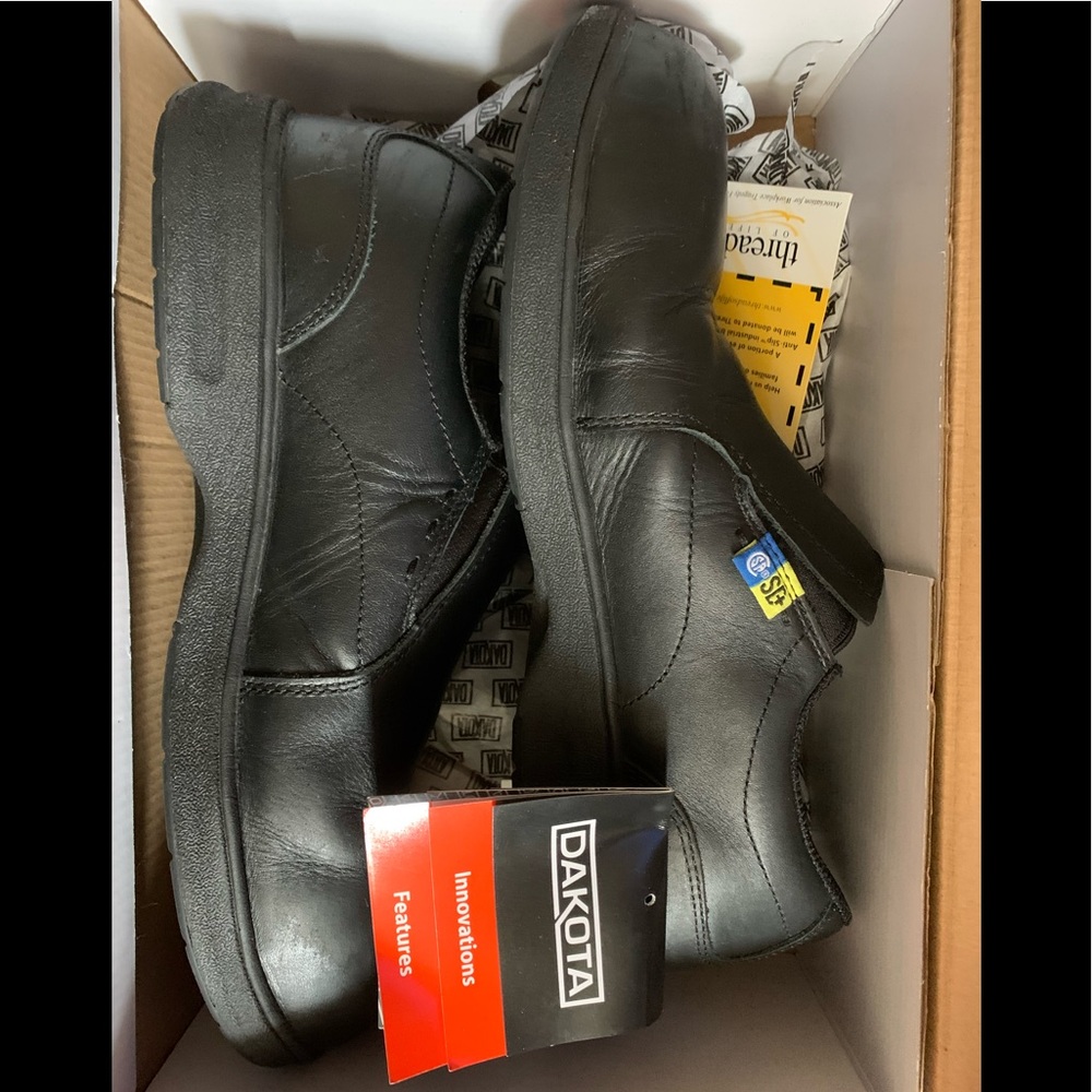 Dakota - Steel Toe Shoes - Men’s 10